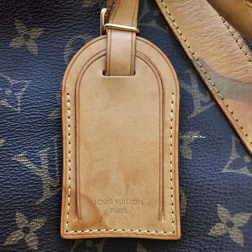 Louis Vuitton Keepall Bandouliere 55 Duffle Travel Bag LV Monogram Canvas - Picture 5 of 9